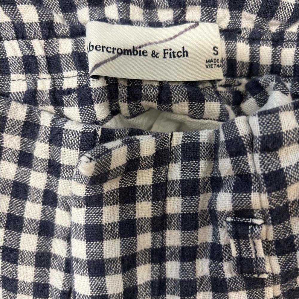 Abercrombie & Fitch Gingham Mini Shorts - Picture 5 of 6